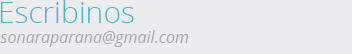 Comunicate con nosotros. hola@sonaraparana.com.ar